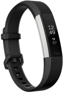 可以监测心率 Fitbit Alta HR