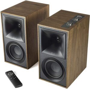 具有震撼音量的桌面音箱 Klipsch The Fives Powered Speaker System