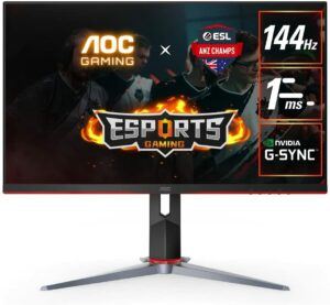 AOC 27G2 144Hz 显示器