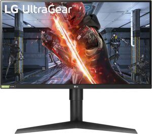 LG 27GL83A-B 27 144Hz 显示器