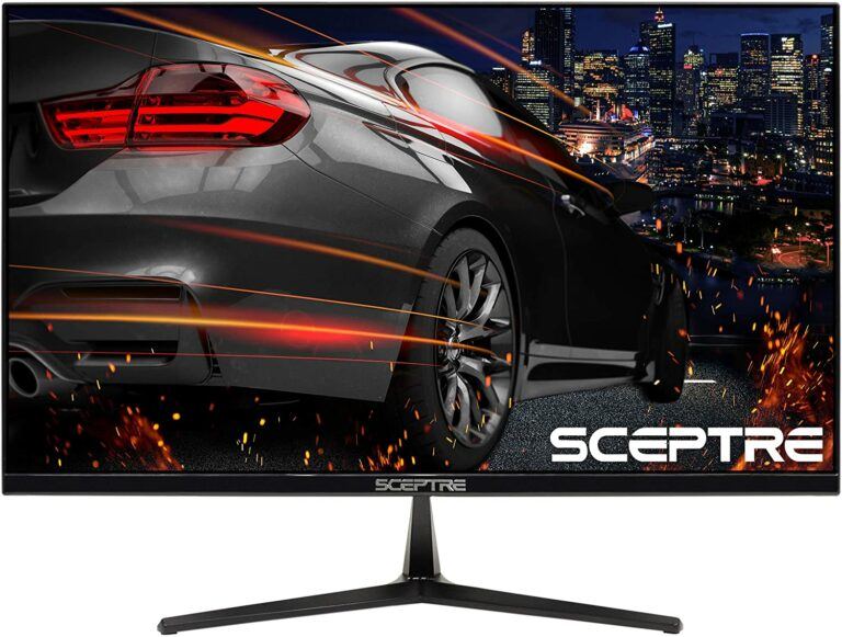 Sceptre E255B-1658A 165Hz 显示器 