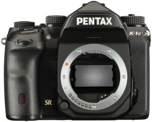 宾得 K-1 Mark II Pentax K-1 Mark II Full Frame 36MP Weather Resistant DSLR 
