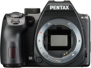 宾得K-70 Pentax K-70 Weather-Sealed DSLR Camera