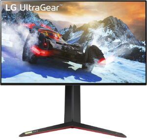 最佳 27 英寸 4k HDR 显示器：LG 27GP950-B