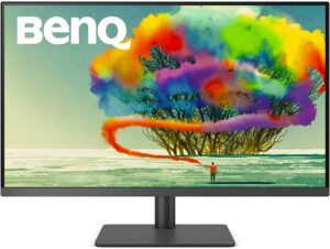 最适合工作的4K HDR 显示器 ： BenQ PD3205U 32寸