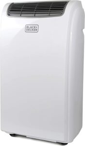 卧室最佳便携式空调 ：Black + Decker BPACT08WT Portable Air Conditioner, 8,000 BTU