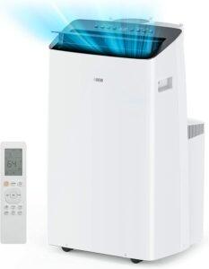 可以为您省钱的最佳便携式空调 Dreo TwinCool 12000 BTU Smart Inverter Portable Air Conditioner 