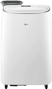 最智能、最安静的便携式空调 LG LP1419IVSM Smart Dual Inverter Portable Air Conditioner with 10000 BTU