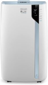 最适合过敏者的便携式空调：De'Longhi 14000 BTU Portable Air Conditioner, Dehumidifier