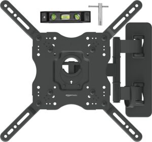 Amazon Basics Full Motion 电视机挂架