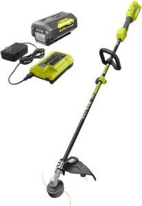 整体最佳：Ryobi 40 伏锂离子无刷电动无绳修剪器