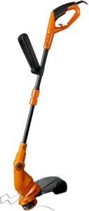 最佳预算：Worx 15 in. 6 amp有绳电动剪草器