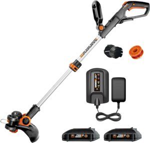 最畅销的：Worx WG163 GT 3.0 20V PowerShare 12 无绳剪线器和修边器