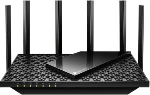 最佳预算 Wi-Fi 6E 路由器 : TP-Link AXE5400 Tri-Band WiFi 6E 路由器