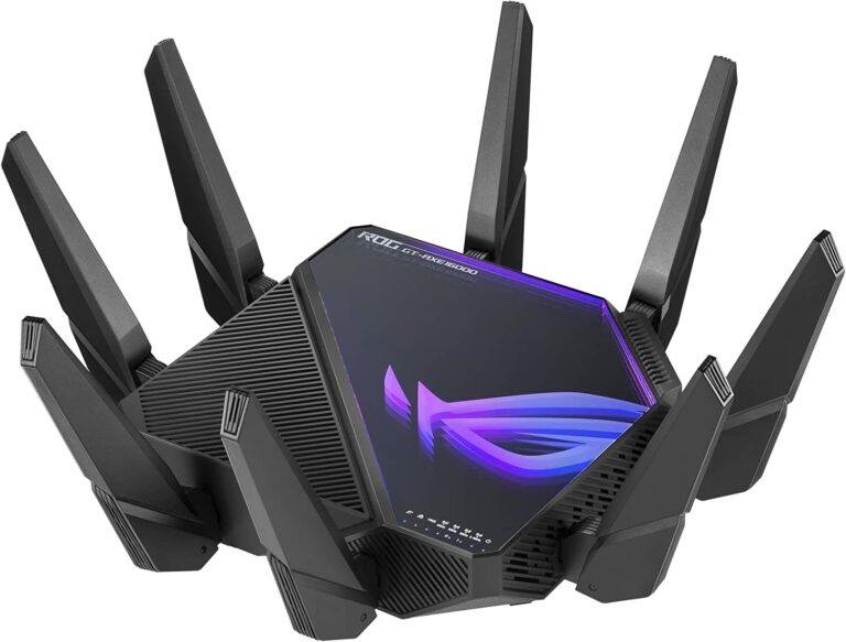 最佳 Wi-Fi 6E 无线路由器：华硕 ROG Rapture GT-AXE16000