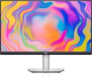 最佳中低端 4k 显示器 Dell S2722QC 27-inch 4K USB-C Monitor 