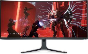 最佳宽屏4K显示器：Alienware AW3423DW 