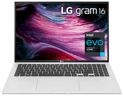 LG Gram Ultra-Lightweight i7 Laptop